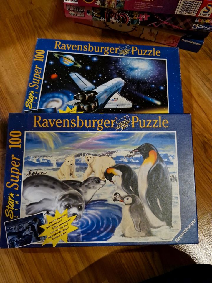 Ravensburger Puzzle 2 Stück Leuchtend in Johannesberg