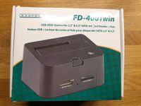 USB-HDD-Station 2,5" & 3,5" SATA /SSD & Card-Reader Marburg - Wehrda Vorschau
