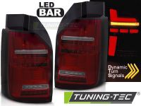 Tuning-Tec Voll LED Lightbar Rückleuchten für VW T6 15-19 rot/rau Nordrhein-Westfalen - Viersen Vorschau