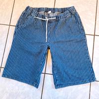 jeans Bermuda shorts hose gr42/.44 blau gestreift NEU Bielefeld - Stieghorst Vorschau