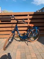 Jugend / Damenfahrrad Grecos Manhattan blau Niedersachsen - Buxtehude Vorschau