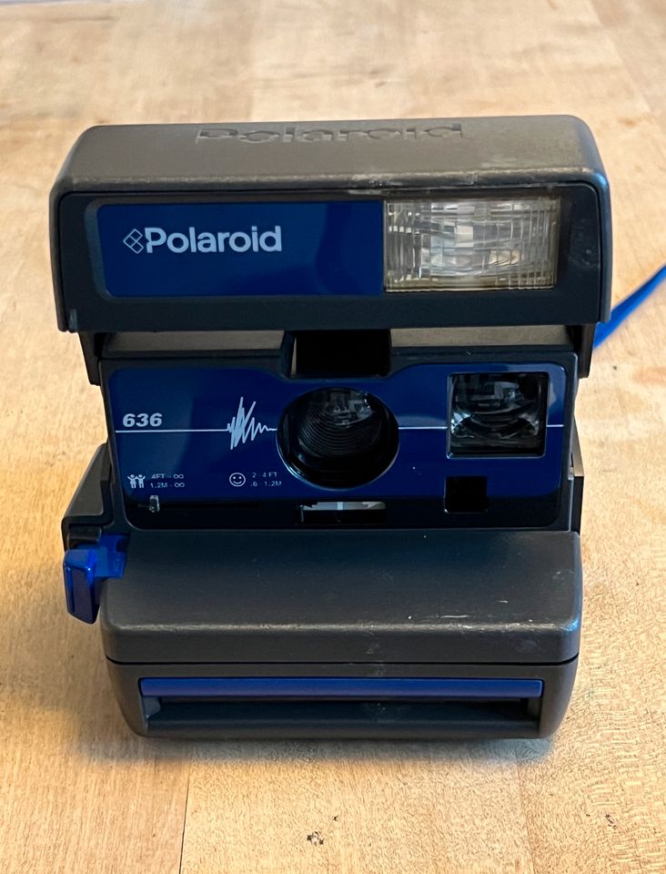 Polaroid 636 Sofortbildkamera in Bielefeld