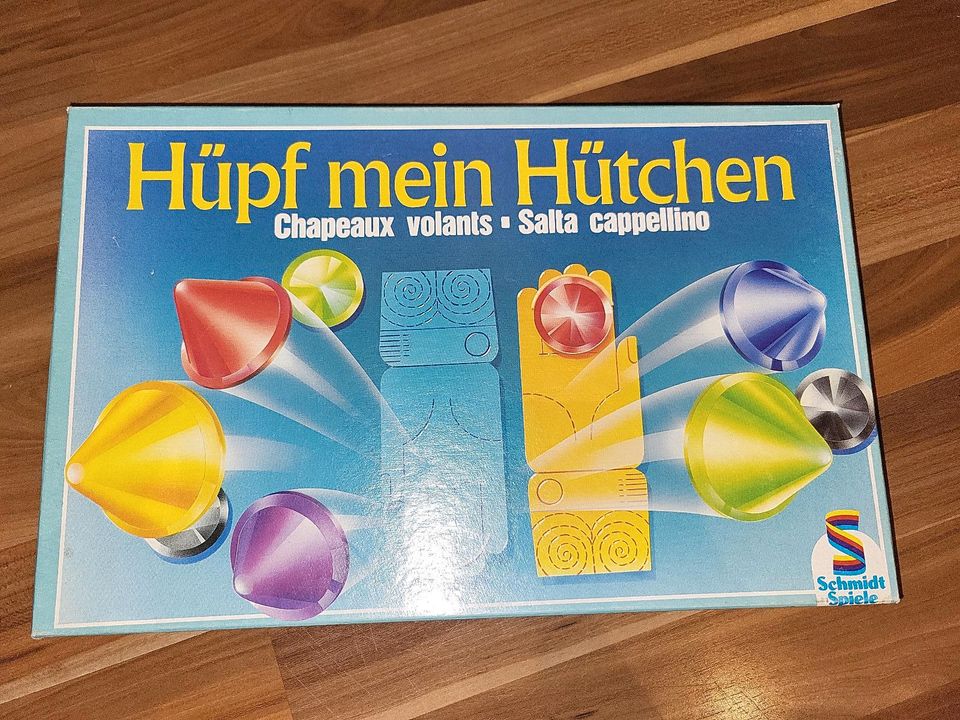98### Hüpf mein Hütchen Hütchenspiel Schmidt Spiele vollständig in Aachen