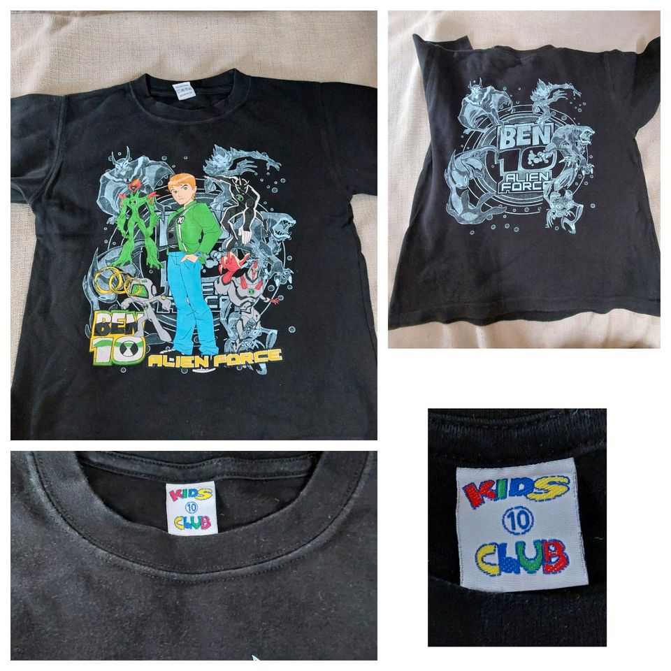 Ben Ten / tshirt jungs / 10 Jahre/ 134 bis 140 in Rüsselsheim