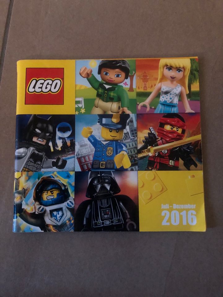 Lego Katalog aus dem Jahr 2016-sehr gut erhalten in Bokholt-Hanredder