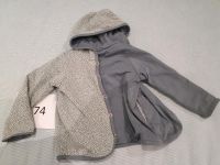 Wende-Jacke / Kapuzenjacke Noppies, Größe 74 Baden-Württemberg - Mannheim Vorschau