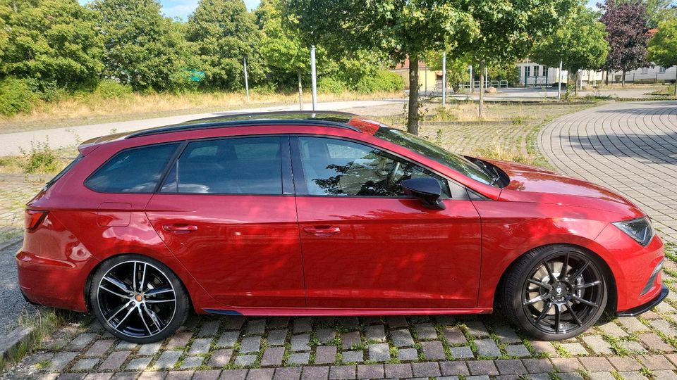 Seat Cupra Leon ST mbDesign KW gepfeffert fms apr srs-tech Schale in Beucha