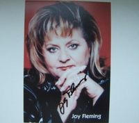 Autogrammkarte JOY FLEMING - Autogramm Karte - Original Signiert Berlin - Schöneberg Vorschau