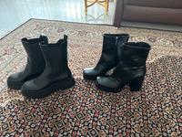 2 Stiefel zu verkaufen Niedersachsen - Oyten Vorschau