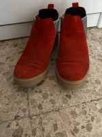 Gabor Chelsea Boot Gr.39 Gr. 6 rot Hessen - Felsberg Vorschau