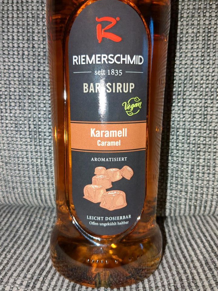 NEU Karamell Sirup 0,7 L Marke Riemerschmid in Rottendorf Unterfr