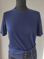 Bluse Top Oberteil Blau Marine Uniqlo Düsseldorf - Flingern Nord Vorschau