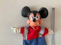 Vintage Handpuppe Mickey Mouse Walt Disney wg Haushaltsauflösung Nordrhein-Westfalen - Detmold Vorschau