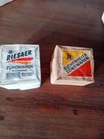 Streichhölzer Riesa DDR Origina Sicherheitszündhölzer Antik Retro Brandenburg - Bernau Vorschau