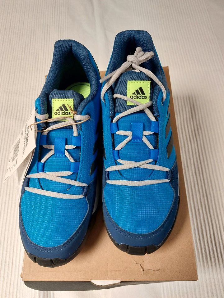 Adidas Terrex Hyperhiker Low K Gr. 35 blau NEU mit Etikett in Rimbach