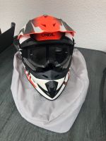 O‘Neal Motocross Motorrad Helm Größe S mit 100% Schitzbrille Mecklenburg-Vorpommern - Greifswald Vorschau