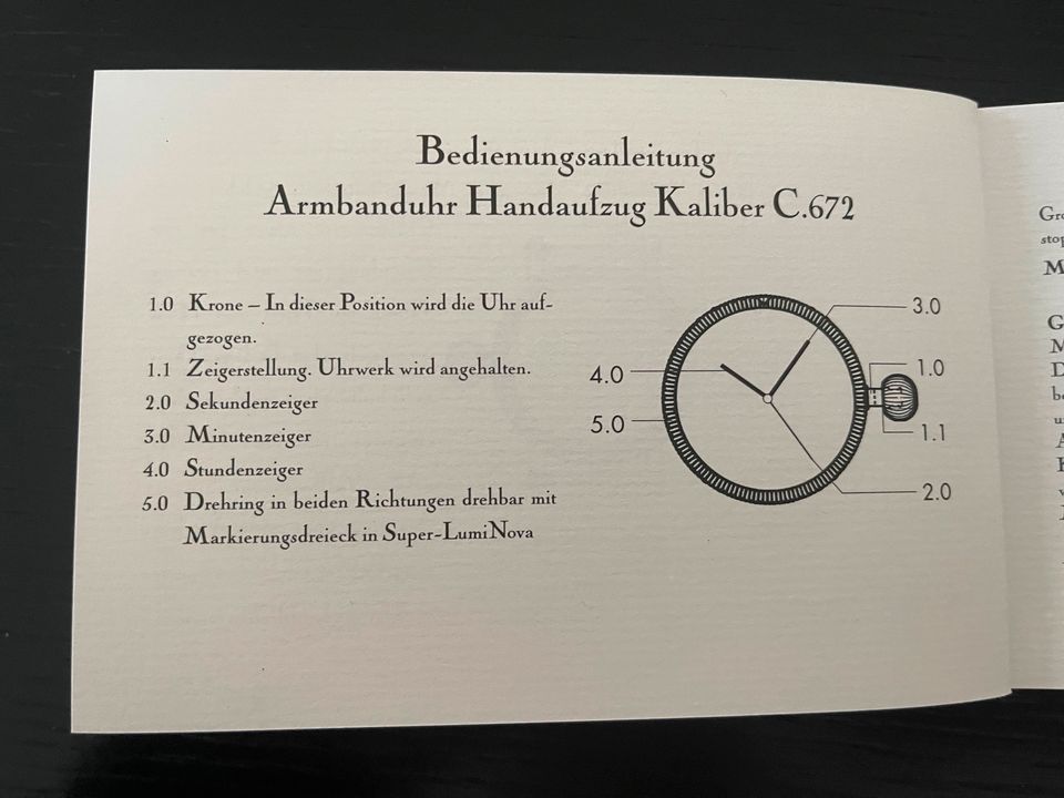 Chronoswiss Timemaster kompl.mit  Box und Papieren in Schwerin