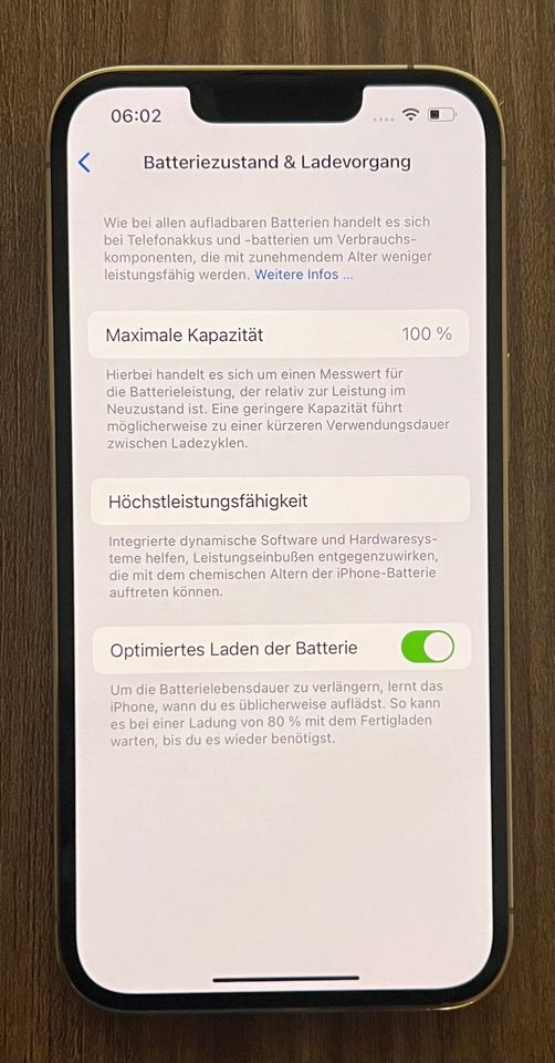 iPhone 13 Pro Gold 128gb Sehr Guter Zustand in Oerlinghausen