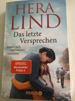 Buch/Roman  „Das letzte Versprechen“ Hessen - Neuhof Vorschau