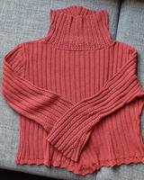 Schöner Pullover bordeauxrot mit Kragen Niedersachsen - Barendorf Vorschau