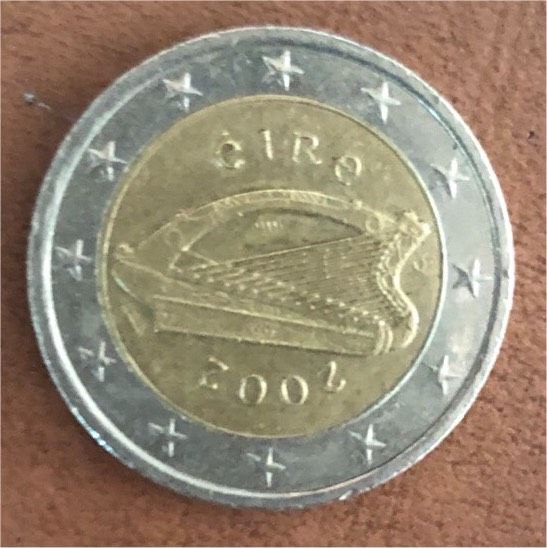 2€ Münze cire 2002 in Dresden
