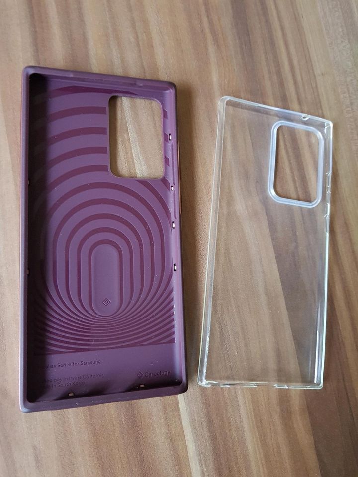 2 Stk. Hüllen Cover für Samsung Galaxy Note 20 Ultra in Hagen