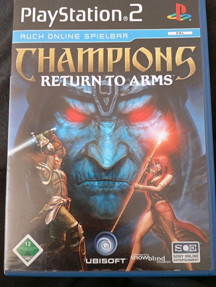 PS2 CHAMPIONS Return to Arms in Hamburg