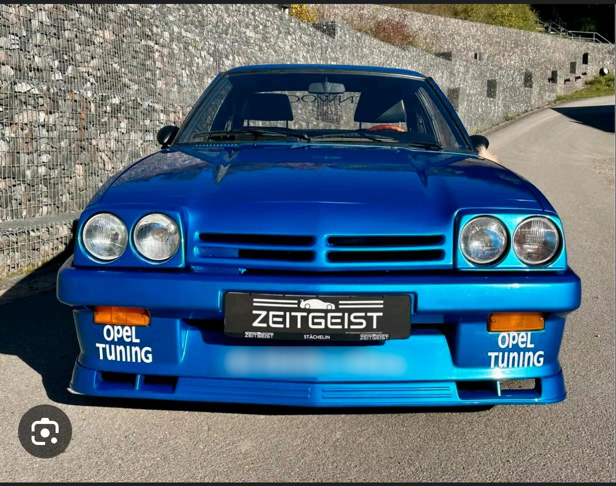 Abbildung des Autos opel manta b