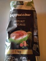 Cappuccino Haselnuss Pulver jeweils 1kg, 8 Packungen Bayern - Germering Vorschau