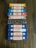 Satya Räucherstäbchen Nag Chamba, Namaste, Karma Schleswig-Holstein - Neumünster Vorschau