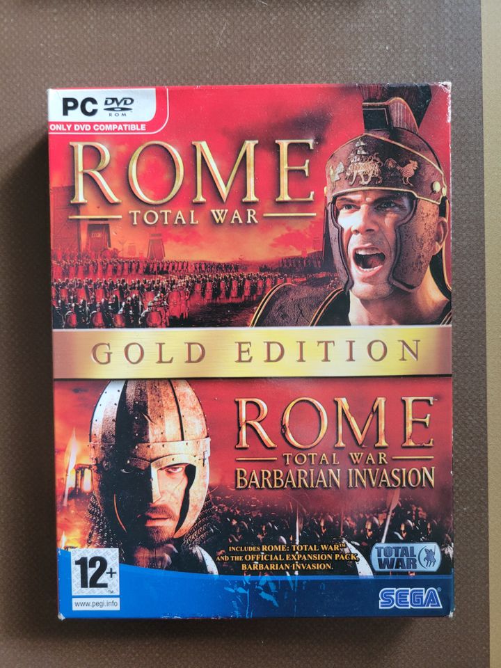 Rome - Total War - Gold Edition - PC Spiel - Englisch in Bonn