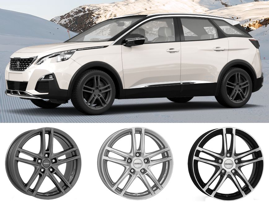 Peugeot 3008 Winterreifen Winterräder 17 Zoll 5x108 Felgen NEU TZ in  Nordrhein-Westfalen - Hattingen | Reifen & Felgen | eBay Kleinanzeigen ist  jetzt Kleinanzeigen