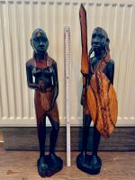 Massai Paar XXL, Holzfigur, ca 60 cm, Holz Schnitzkunst aus Kenia Rheinland-Pfalz - Ludwigshafen Vorschau