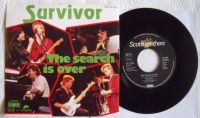 SURVIVOR THE SEARCH IS OVER Vinyl Single Schalllatte Nordrhein-Westfalen - Wesel Vorschau