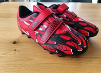 NEU Fussballschuhe Stollen Gr. 37 mit Klettverschluss rot Sachsen - Niederwürschnitz Vorschau