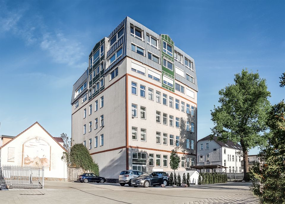 Über 200 m² Bürofläche mit 10 Büroräumen in Magdeburg