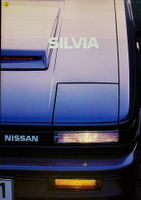 Nissan Silvia Prospekt 11/1984 Dresden - Reick Vorschau
