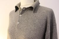 Herren Pullover Cashmere Grau Gr. M, Baumwolle getragen Nordrhein-Westfalen - Hünxe Vorschau