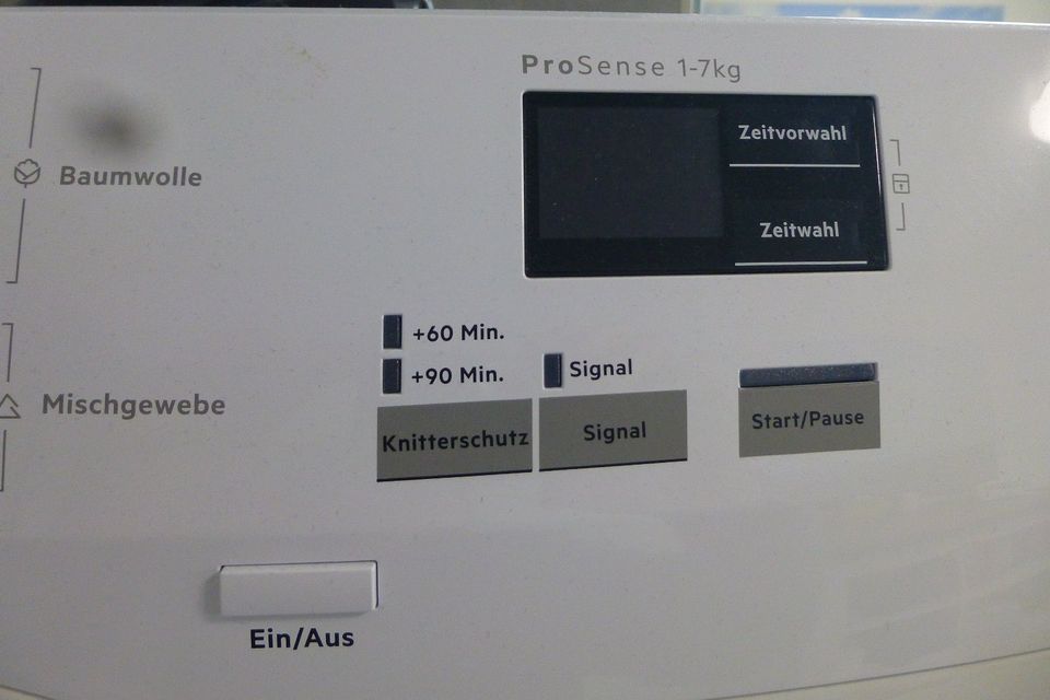 Wäschetrockner AEG Lavatherm T7DB40570 weiß, neuwertig in Amtzell