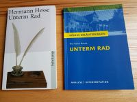 Hermann Hesse: Unterm Rad + Erläuterungen Rheinland-Pfalz - Olsbrücken Vorschau