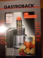 NEU Gastroback Entsafter Juicer Design 40123 Düsseldorf - Garath Vorschau