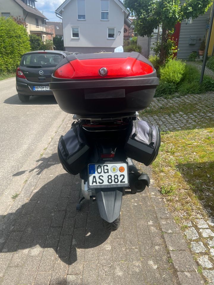 Honda SH125i 2021 1934km rot metallic mit 2 TopCase ABS Smartkey in Durbach