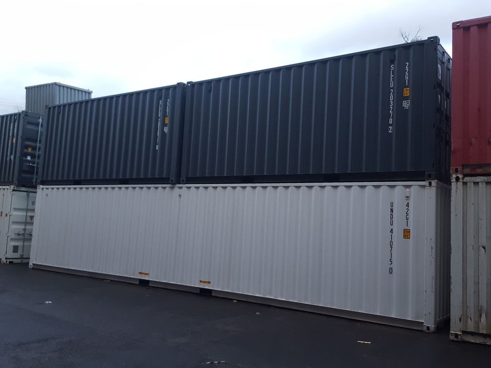 8 Fuß Seecontainer, Lagercontainer, Materialcontainer !! NEU !! in Würzburg