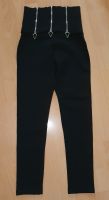 RECTANGLE BLANC Hose XS S Leggings Schwarz Damenhose Skinny Essen - Essen-Kray Vorschau