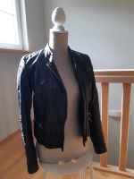 Lederjacke - Damen - SchwarzMetallic - Gipsy - Neuwertig - Gr. S Hessen - Burgwald Vorschau