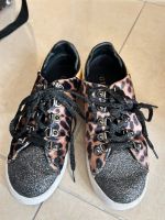 Guess Sneaker Gr.35 Glitzer / Leoprint Nordrhein-Westfalen - Willich Vorschau