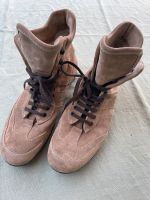 Hohe Wildleder Boots/Sneaker Herren Beige Größe 45 Nordrhein-Westfalen - Krefeld Vorschau