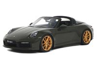 GT Spirit Porsche 911 Targa 4S 2020 black olive Modellauto 1:18 Hessen - Driedorf Vorschau