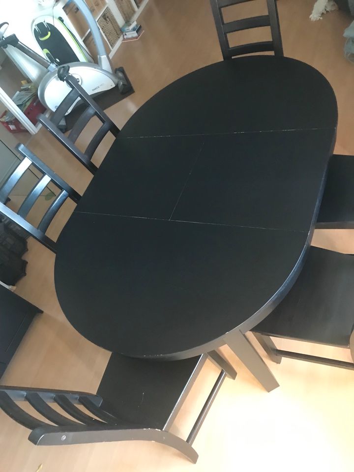 Tisch & 6 Stühle  von Ikea .. in Werder (Havel)