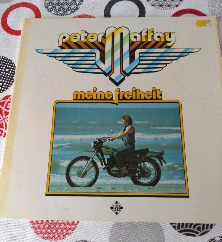 Peter Maffay meine Freiheit LP, aus1975 Schallplatte in Weißenburg in Bayern